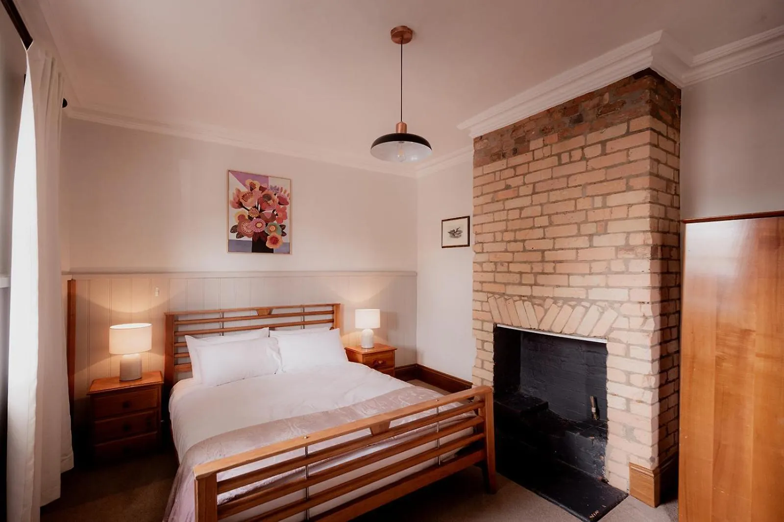펜션 Workers Cottage On Wellington 호바트 오스트레일리아